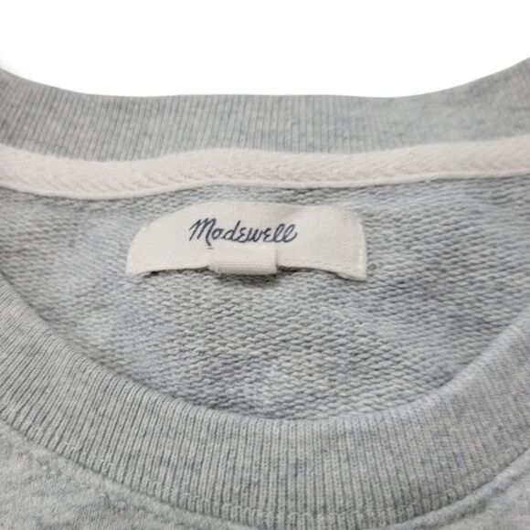 Madewell Dress Size Large L Women's Sweater Dress Casual Crewneck Pullover Dress - Picture 5 of 5